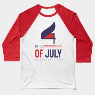 American Independence Day Baseball T-Shirt